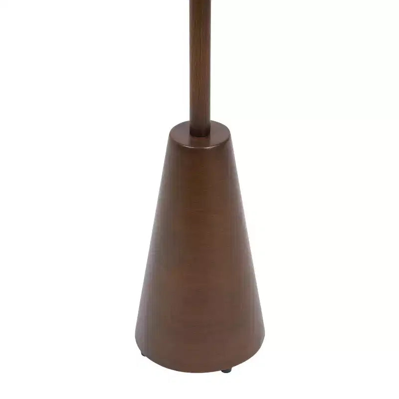 Mesa auxiliar redonda, 14x14x24, Dorada