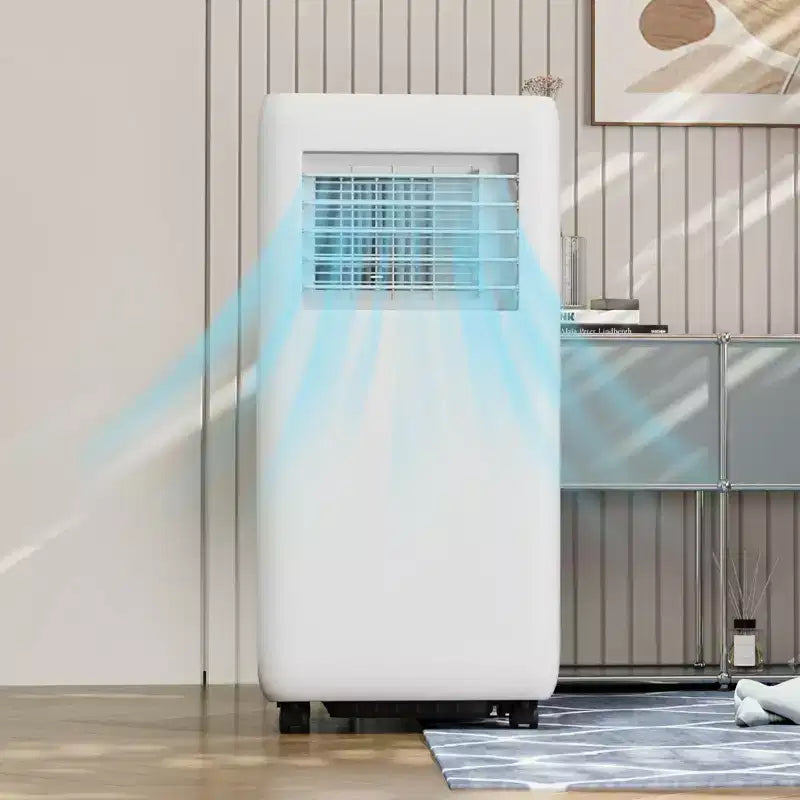 GustoWave Aire Acondicionado Portátil de 10000 BTU para Habitaciones de hasta 450 Sq. Ft. con Temporizador de 24H, Modo de Suspensión