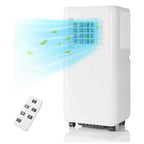GustoWave Aire Acondicionado Portátil de 10000 BTU para Habitaciones de hasta 450 Sq. Ft. con Temporizador de 24H, Modo de Suspensión