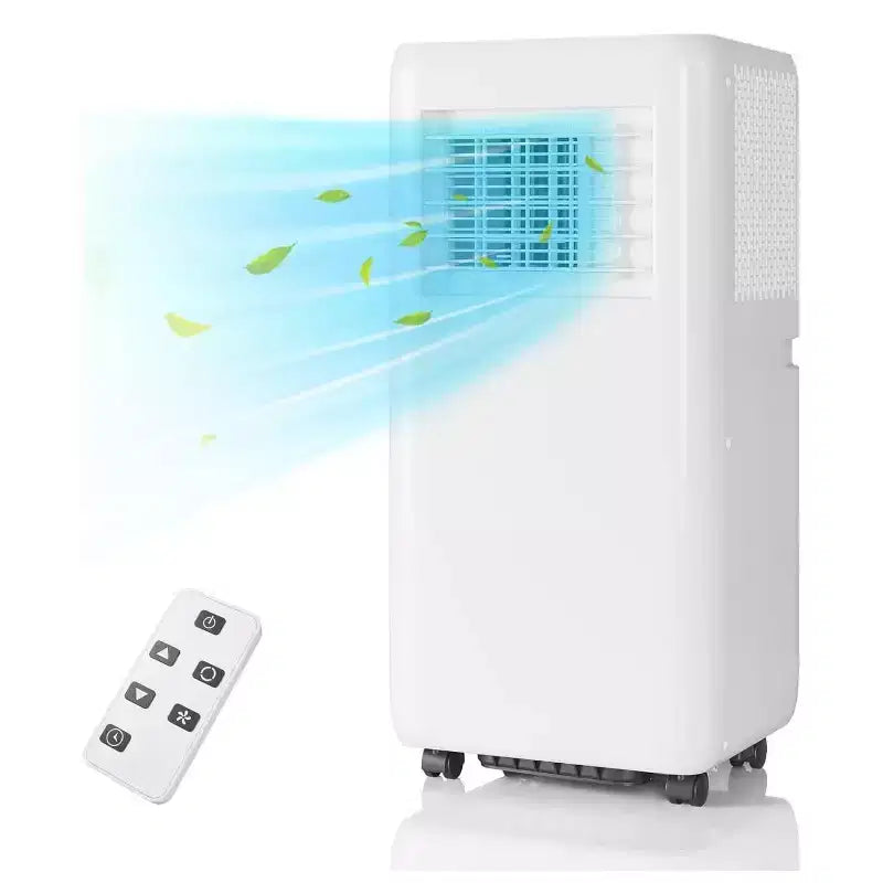 GustoWave Aire Acondicionado Portátil de 10000 BTU para Habitaciones de hasta 450 Sq. Ft. con Temporizador de 24H, Modo de Suspensión
