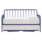 Yorkshire Daybed with Lift-Up Trundle - Navy Blue - iNSPIRE Q