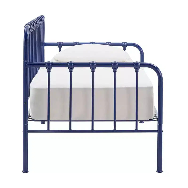 Yorkshire Daybed with Lift-Up Trundle - Navy Blue - iNSPIRE Q
