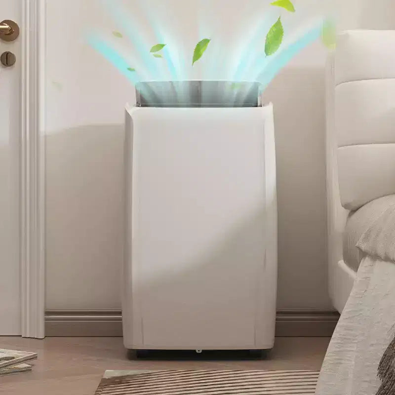 Climatiseur portable GustoWave, unité de climatisation de 14 000 BTU pour la maison et le bureau, pièces jusqu'à 70 m².