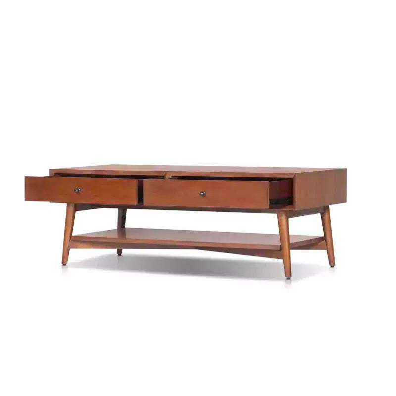 Flynn Coffee Table, Chestnut