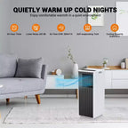 Acondicionador de aire portátil Garvee de 8000 BTU, 3 en 1, con refrigeración/deshumidificador/ventilador, control remoto, temporizador de 24 horas, enfría 32,5 m²