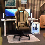 Silla de Oficina y Gaming Arozzi Torretta de Cuero Sintético Suave