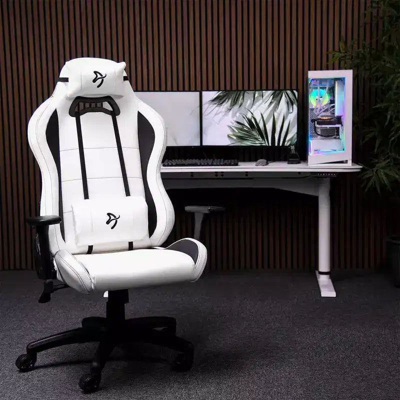 Silla de Oficina y Gaming Arozzi Torretta de Cuero Sintético Suave
