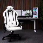 Silla de Oficina y Gaming Arozzi Torretta de Cuero Sintético Suave