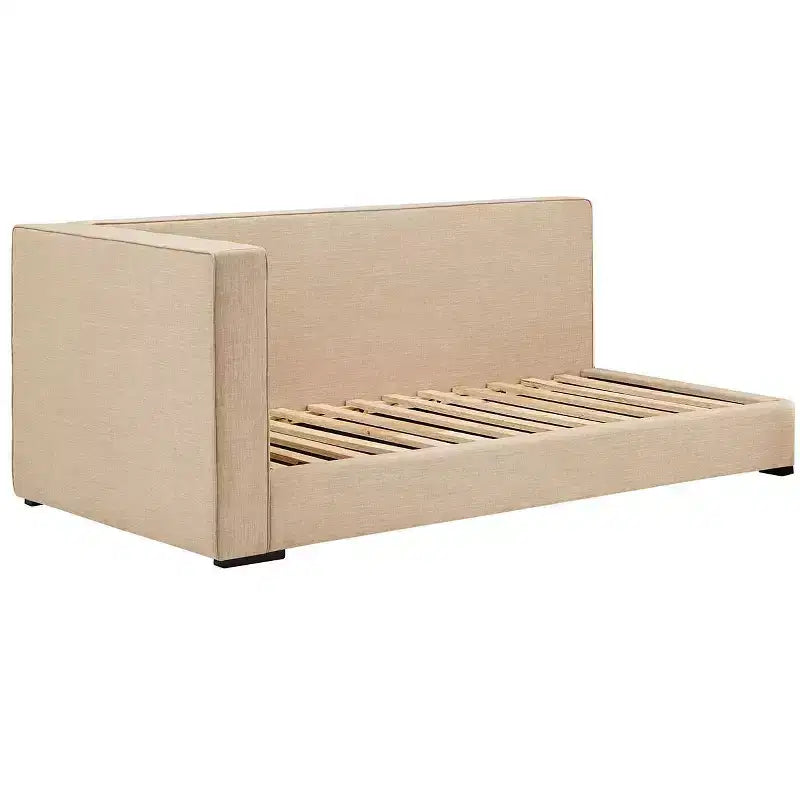 Faena Twin Bed - Beige - iNSPIRE Q