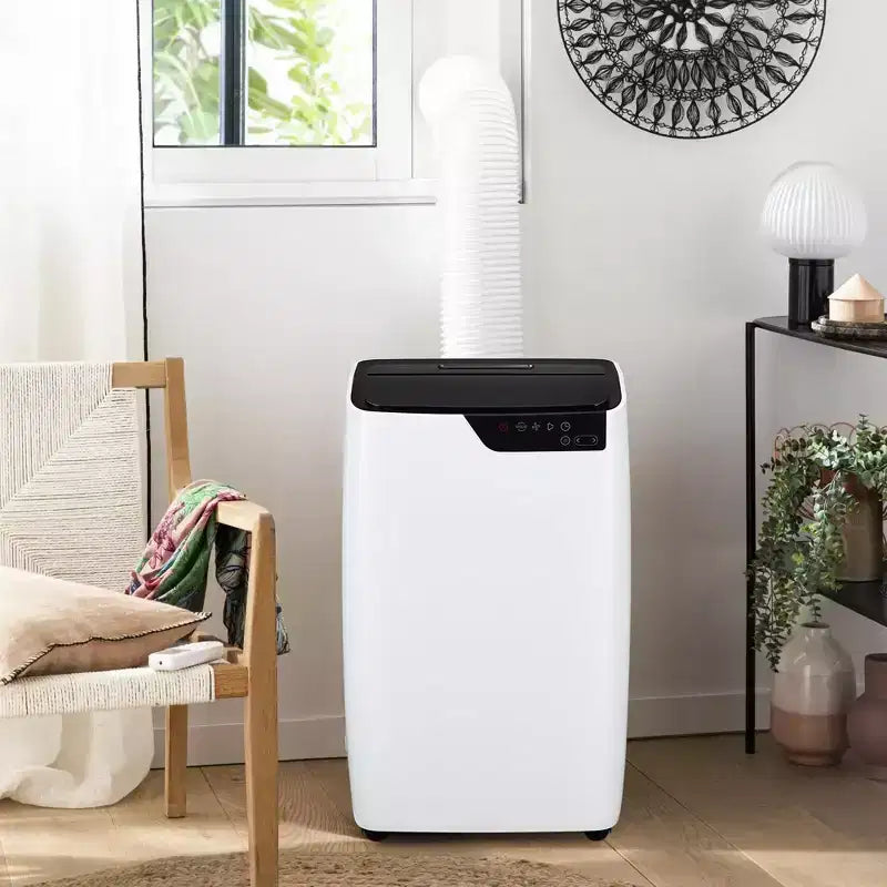 Aires acondicionados portátiles de 12000 BTU, aire acondicionado 3 en 1 con ventilador y deshumidificador, enfriamiento silencioso para habitaciones de hasta 50 m².