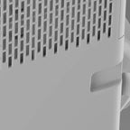 Climatiseur portable 10 000 BTU 4 en 1 Autoportant Refroidisseur Ventilateur Déshumidificateur Mode Nuit Silencieux Ventilateur Éco-flux Télécommande Kit Fenêtre