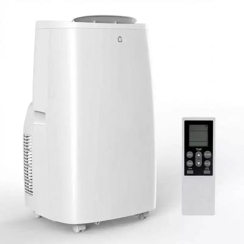 Portable Air Conditioner, 14000 BTU Dual Hose Portable Air Conditioner and Heating, Inverter Ac Unit for 750 Sq ft