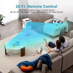 Climatiseur portable 8 000 BTU - Climatiseur 3-en-1 pour pièces jusqu'à 32,5 m² avec télécommande et kit fenêtre