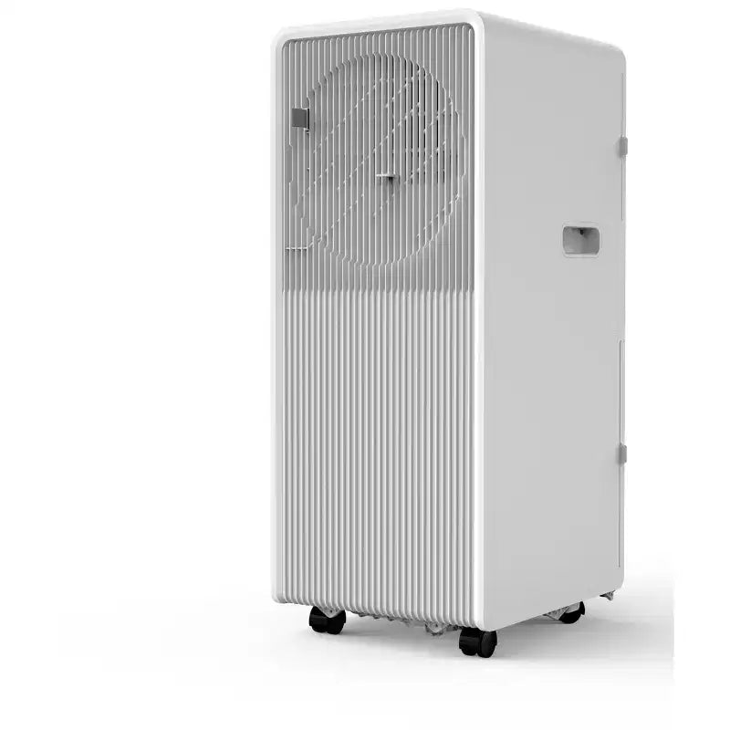Climatiseur portable 12 000 BTU - Climatiseur 3-en-1 Blanc (1 unité) pour petites pièces de 17,6 à 23,2 m² | Sans drainage avec télécommande et kit fenêtre
