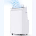 12,000 BTU Portable AC - 1-Pack White Air Conditioner (A018H) for Vine | Full Inspection Required