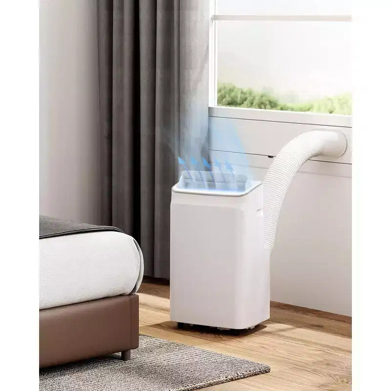 Aire Acondicionado Portátil de 12,000 BTU - Paquete de 1, Color Blanco (A018H) para Vine | Requiere Inspección Completa