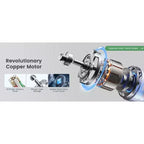Waykar 2943-3531CFM Enfriador de Aire Evaporativo Portátil/Aire Acondicionado con 3 Velocidades de Enfriamiento