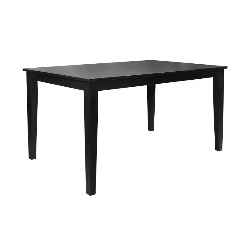 Salido Dining Set - 6-Piece - Black - iNSPIRE Q