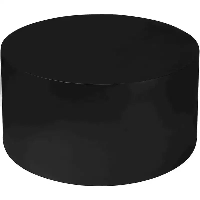 Meridian Furniture Cylinder Iron Metal Coffee Table