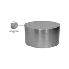 Meridian Furniture Cylinder Iron Metal Coffee Table
