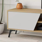 Mueble de TV Niche para televisores de hasta 70", Roble Claro