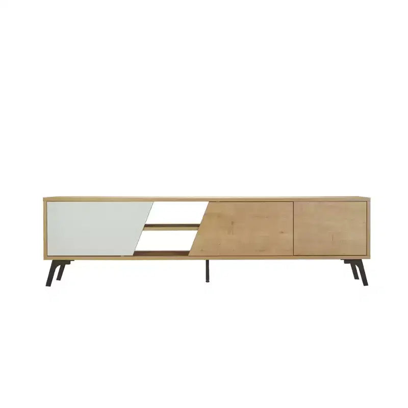 Mueble de TV Niche para televisores de hasta 70", Roble Claro