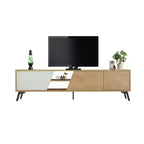 Mueble de TV Niche para televisores de hasta 70", Roble Claro