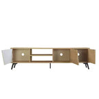 Mueble de TV Niche para televisores de hasta 70", Roble Claro