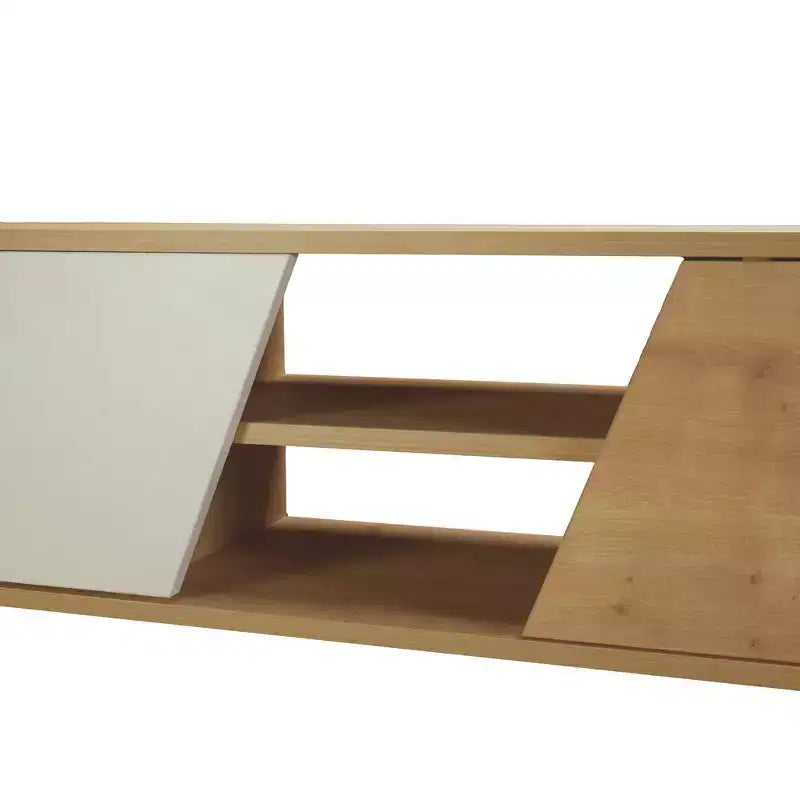 Mueble de TV Niche para televisores de hasta 70", Roble Claro