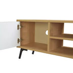 Mueble de TV Niche para televisores de hasta 70", Roble Claro