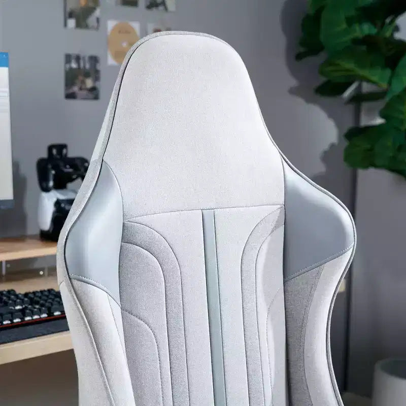 Silla Gaming Mysa para PC, gris/base gris - X Rocker