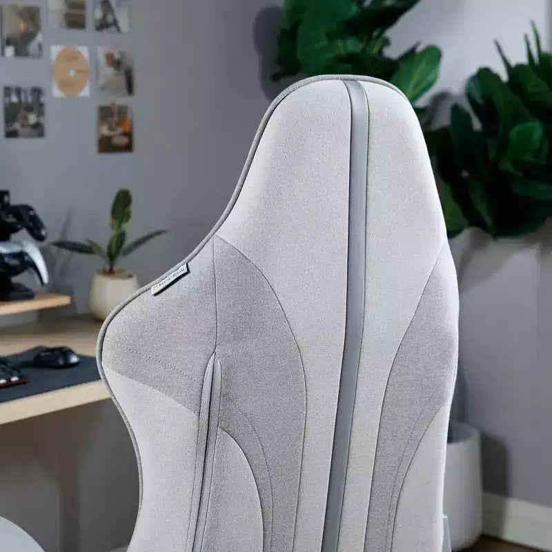 Silla Gaming Mysa para PC, gris/base gris - X Rocker