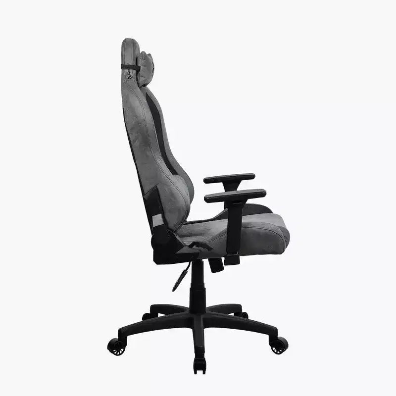 Silla de oficina y juegos Arozzi Torretta Supersoft con almohadas de soporte Antracita