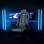 Silla de oficina y juegos Arozzi Torretta Supersoft con almohadas de soporte Antracita