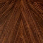 Mesa de consola Nephi con dos cajones de chapa de madera nogal marrón - Threshold™ diseñada con Studio McGee