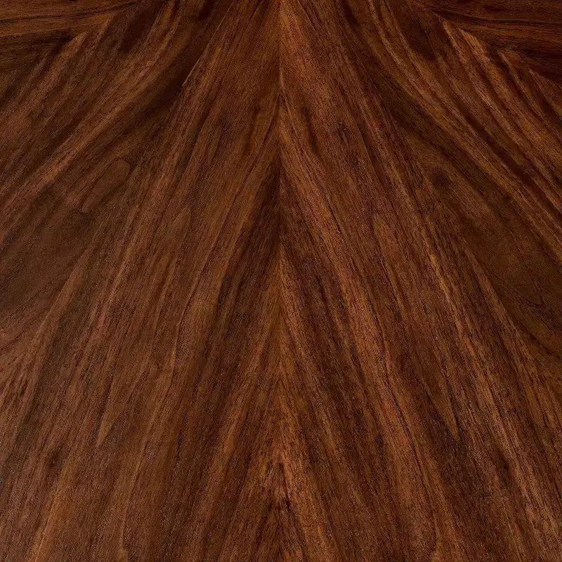 Mesa de consola Nephi con dos cajones de chapa de madera nogal marrón - Threshold™ diseñada con Studio McGee