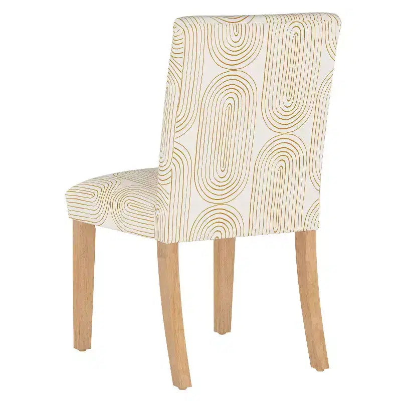 Skyline Furniture Hendrix Dining Chair in Block Print