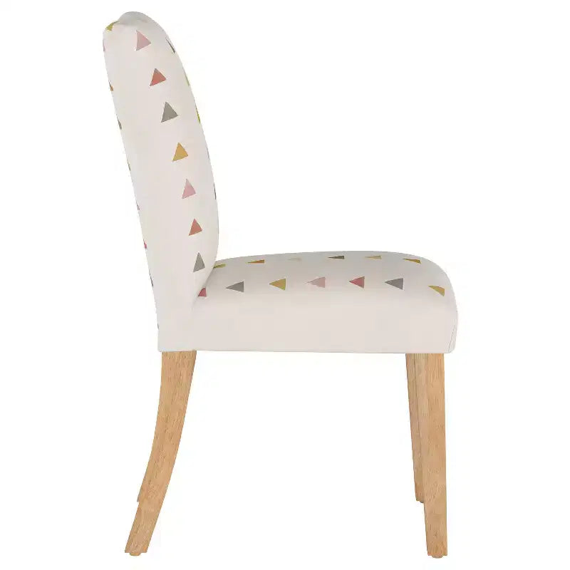 Skyline Furniture Hendrix Dining Chair in Block Print