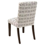 Skyline Furniture Hendrix Dining Chair in Block Print
