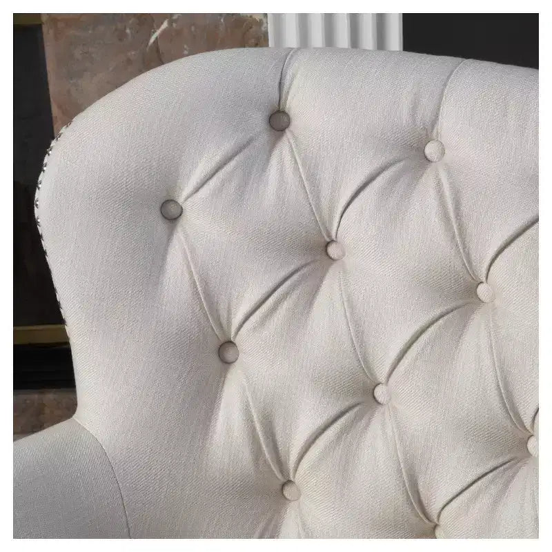 Tafton Tufted Club Chair - Christopher Knight Home