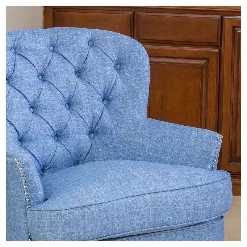 Tafton Tufted Club Chair - Christopher Knight Home