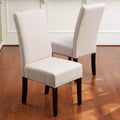 Set of 2 T-Stitch Fabric Dining Chair - Christopher Knight Home