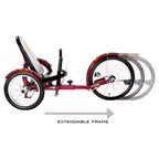 Bicicleta especializada Mobo Triton Pro 20 Cruiser