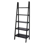 72 Shelf Ladder Bookcase - Flora Home