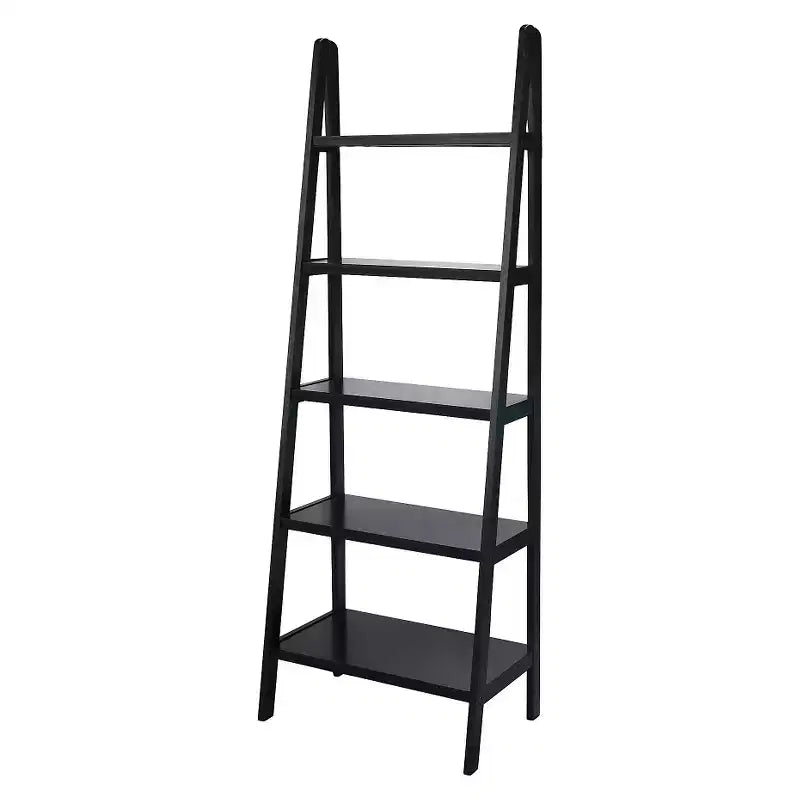 72 Shelf Ladder Bookcase - Flora Home