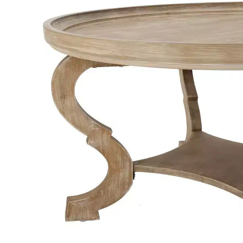 Althea Circular Coffee Table - Christopher Knight Home