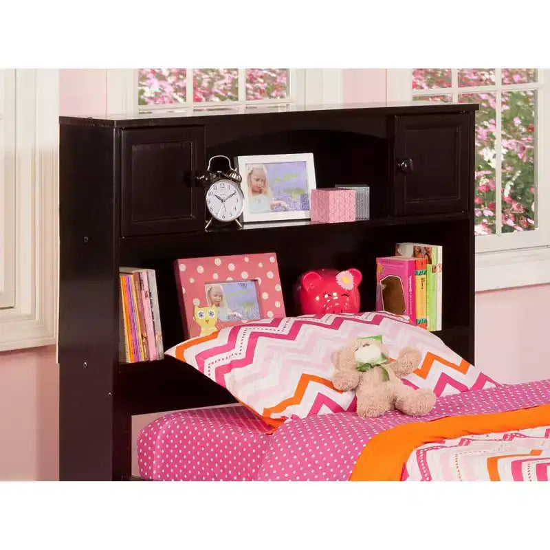 Twin Newport Bookcase Headboard - AFI