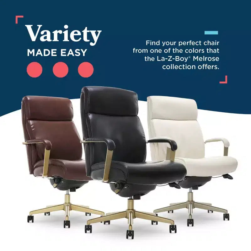LZB Modern Melrose Executive Office Chair - La-Z-Boy