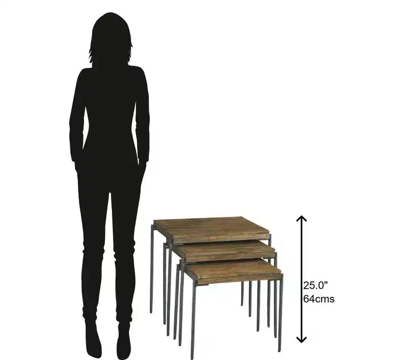 Hekman Nest Of Tables 23710 Bedford