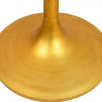 Table à manger ronde Carolina Living 36 Somerset Wood Top